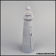 Minots-Ledge-Lighthouse-5.png MINOTS LEDGE LIGHTHOUSE - N (1/160) SCALE MODEL LANDMARK