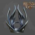 5_2.jpg SHADOWHEART HAIRPIN BALDUR'S GATE MODÈLE 3D POUR COSPLAY