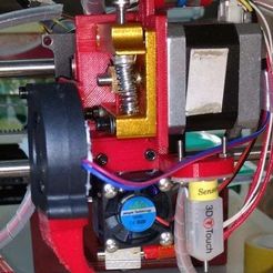 pic-venti-3dt.jpg Fichier STL gratuit Geeetech Prusa i3 Pro B - Kit de migration E3Dv6・Objet pour impression 3D à télécharger
