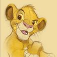2901c94b5a24c2f69d827e1755b5257e.jpg Litophane Simba, the Lion King