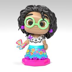 mirabel5.jpg STL file Kawatoy Mirabel Madrigal・Design to download and 3D print