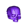 FLASH SKULL.stl THE FLASH SKULL