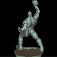 blender_QC3GjmUCQb.png Figurine Thor, Low Key Thor Costume Marvel Rivals Clothed Custom Figurine Holiday GIft
