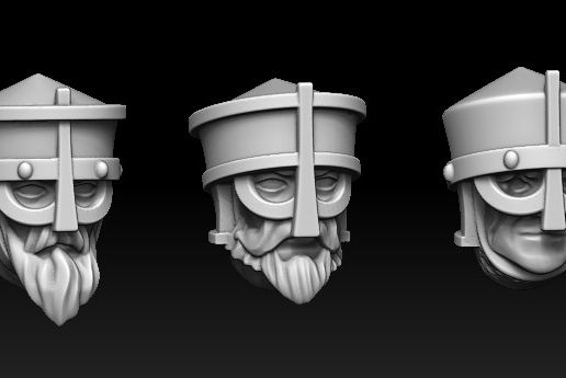 2.jpg Caras Casco Normando y Rey