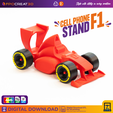 F1-CAR-STAND-PHONE-OK6.png "Formula 1 Shaped Cell Phone Stand: F1 Phone Holder Cell phone stand