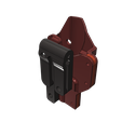 2.png Holster GLOCK (pour toute ceinture normale) Chargement rapide en port normal