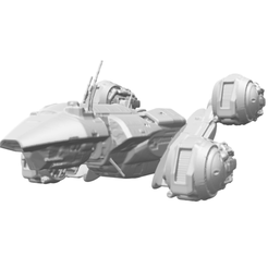 prom.png Free STL file USCSS Prometheus・Design to download and 3D print