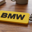 BMW.png BMW Keychain / Llavero BMW - Easy Fast 3D Print