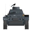 3.jpg panzer III scale model Panzerkampfwagen III german tank