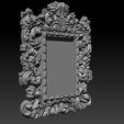 018.jpg Mirror frame 3d - CNC machine -  3D CNC