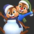 Close.jpg Chip and Dale - Merry Christmas