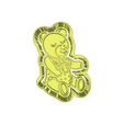 model.png Kid kids baby toy  (8)  CUTTER AND STAMP, COOKIE CUTTER, FORM STAMP, COOKIE CUTTER, FORM