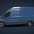 5.png Ford Transit Cargo Metalic Blue