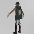 Renders0012.png Eren Jarger Lowpoly RIgged