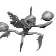 12.jpg Tooth fairy from Hellboy 2 for 3D printing. 6 STL options.