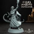 Navigator-Clara-Harrowa_nc.jpg Navigator Clara Harroway - Terra Nova