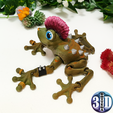 01.png Articulated Punk Frog, toy, flexy, funny, cute, flexi