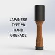 Japanese_Type98_0.jpg WW2 Japanese Type 98 Stick Grenade