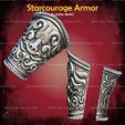 6.jpg Starscourge Radahn Rüstung Cosplay Elden Ring - STL Datei 3D-Druck Modell