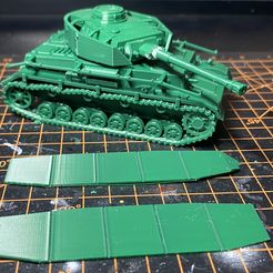 Pacote Panzer IV (Recauchutado)