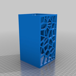 ead98915dbd5ad163235c4bca0eb4bc1.png Archivo 3D gratis Cubo de Voronoi・Objeto imprimible en 3D para descargar