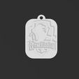 gr1.jpg Fichier STL Porte Clé Griffondor・Objet pour imprimante 3D à télécharger