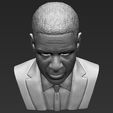 13.jpg Denzel Washington bust 3D printing ready stl obj formats