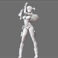 0.jpg BULMA SEXY VERSION STATUE DRAGONBALL ANIME ANIMATION GIRL 3D PRINT