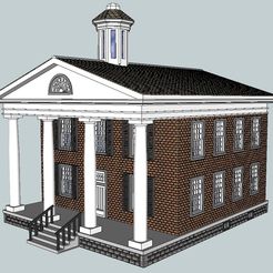 5a7c3598-3bf1-47dd-a0ea-8c6ce714a77e.jpg HO Scale Court House