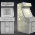 00-MKIIArcade_Cover.jpg Mortal Kombat II Arcade Cabinet with Lithophane