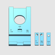 top_mit_fadenfuehrung.png STL file strickmuehle tischhalter mit fadenfuehrung・3D printable design to download, 3dstc