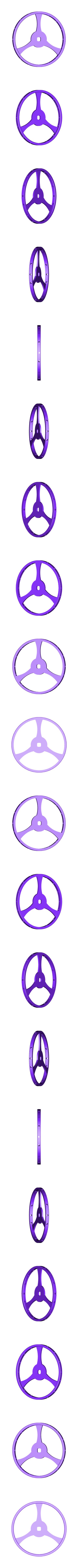 balancier.stl スパイラル・エスケープメント・ムーブメント