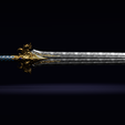 preview3.png The Sword of King Llane from Warcraft movie 3D print model