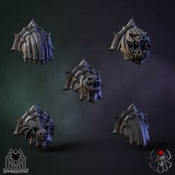 rend1-set2.jpg Pumpkin-Marine Shoulder Bits Set#2 (x5 units)