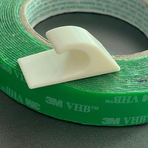 Adhesive Wall Hook 3D model