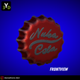 Nuka-cola-wall-decor-2.png Fallout's Nuka-Cola Plate Painting