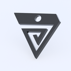 triangle.png Бесплатный файл STL Серьги в форме треугольника・3D-печать объекта для загрузки, RaimonLab