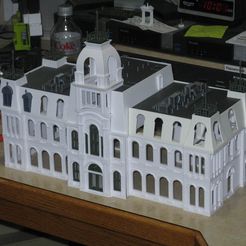 c57ef56e-8eff-49da-965b-6ee4bd02a6ea.JPG Free STL file HO Scale North Street Station Nova Scotia・3D printing design to download