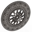 Wireframe-Low-Ceiling-Rosette-04-2.jpg Collection of Ceiling Rosettes