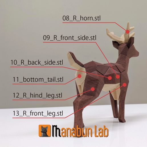 D_Low_Poly_Deer_puzzle.jpg 🦌Low-Poly-Hirsch-Puzzle