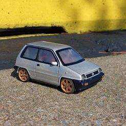 City-Front.jpg STL file 81 City Body Shell (Xmod and MiniZ)・3D printer model to download