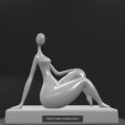 interior-modern-sculptures-lady-3d-model-obj-fbx-blend (4).jpg Interior modern sculptures lady 3D Model Collection