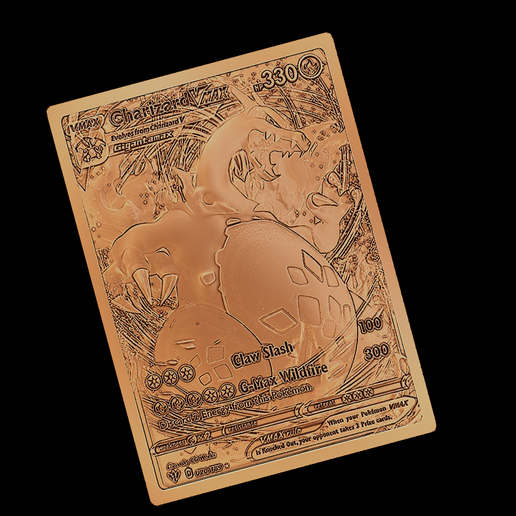 charizard max pokemon card Amazon.com: Pokemon - Charizard VMAX - 074/073