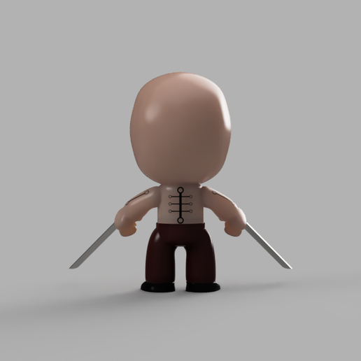 06170c6d-9995-4b69-81c1-8129f313e460.png Marvel Comics Mini Weapon XI (Wade Wilson)