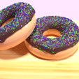 1.png Chocolate Doughnut