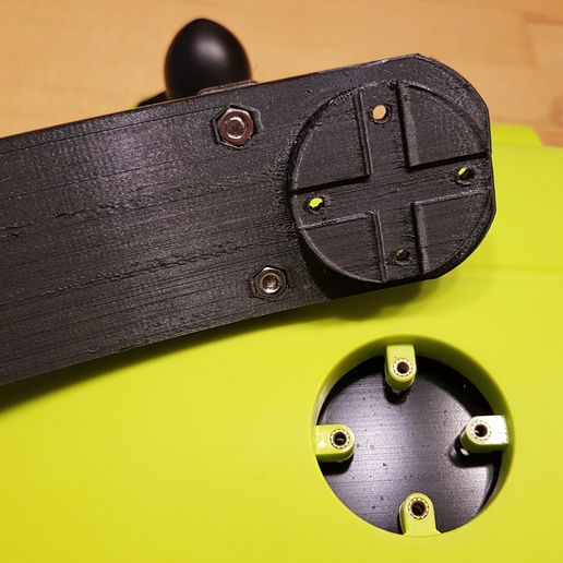 payloadholder07.jpg Fifish V6 V6s universal payload holder for tools, retrieval hook, gripper, net, clamp.