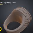 Atreides-ring-default.6.png Download free STL file Atreides Signet Ring - Dune • 3D printing template, 3D-mon