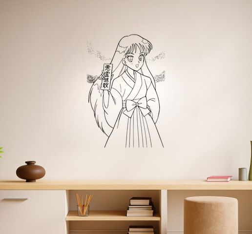 Sailor Moon - Rei Hino In A Kimono