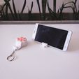 Combos-Gamer-186.jpg Keychain Phone Stand: Paw Print Design