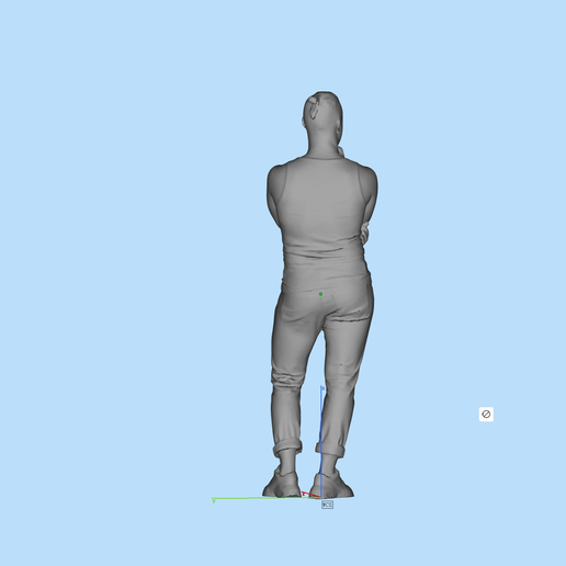 STL file Man in vest standing and thinking 👨 ・Model to download and 3D ...